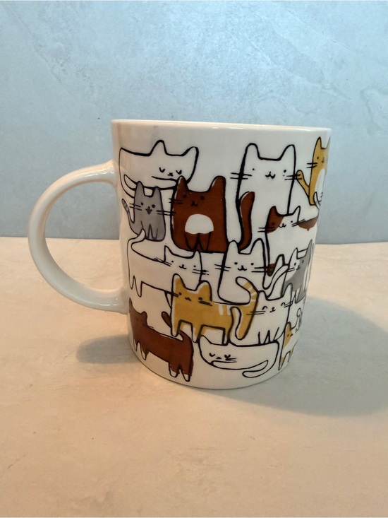 Prima Design Other - Prima Designs Oversized Cat Mug Coffee Hot Chocolate Multiple Cats